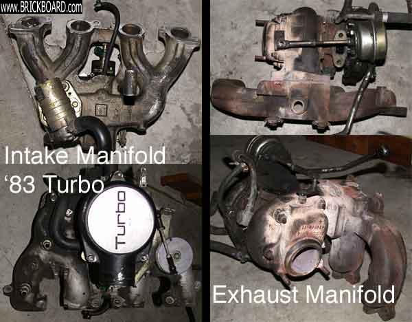 Volvo 200 -- '83 Turbo Parts for Sale