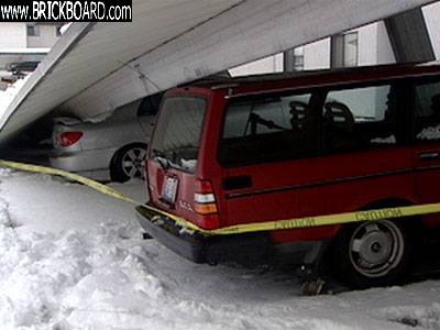 Volvo  -- 1990 240 DL li'l red Wagon - Car Port Drops on it ....