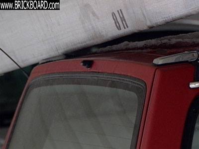 Volvo  -- 1990 240 DL li'l red Wagon - Car Ports Drops on it ....