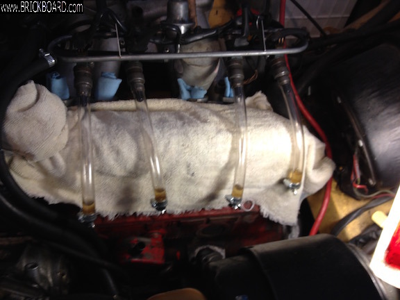 Volvo 1800 -- Comparing Injector Output