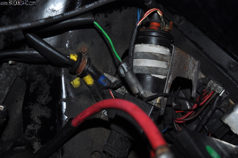 Volvo 200 -- car not starting, turn over slow, weak to no spark from ht lead