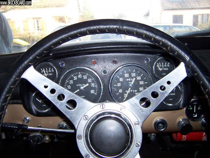 Volvo  -- Amazon Guage cluster