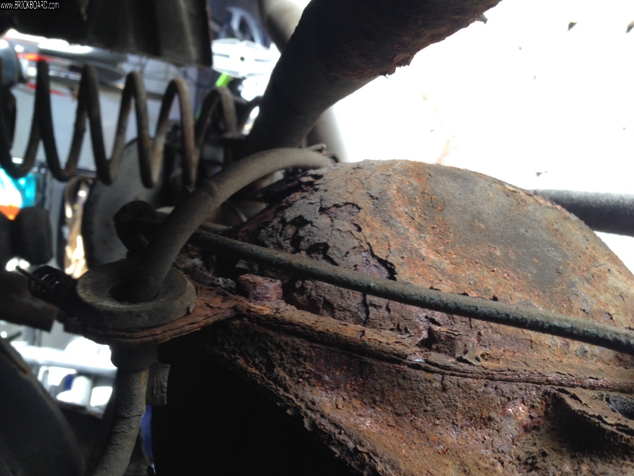 Volvo 200 -- Differential Cover