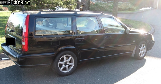 Volvo  -- Black GLT V70