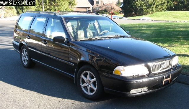Volvo  -- Black GLT V70