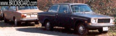 Volvo 140-160 -- 142E