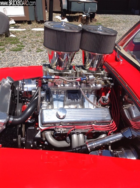 Volvo  -- 1960 Volvo Engine