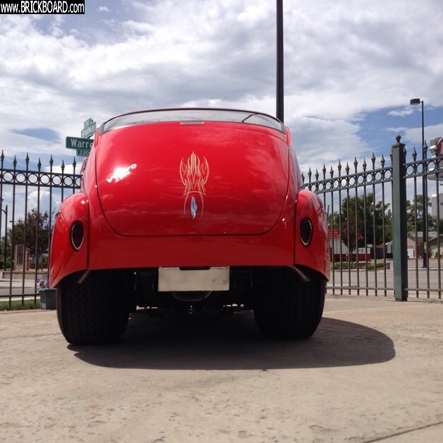 Volvo  -- 1960 Volvo - Rear