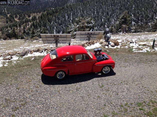 Volvo  -- 1960 Volvo V-8 Street Monster. For Sale in Classified Section $28,000