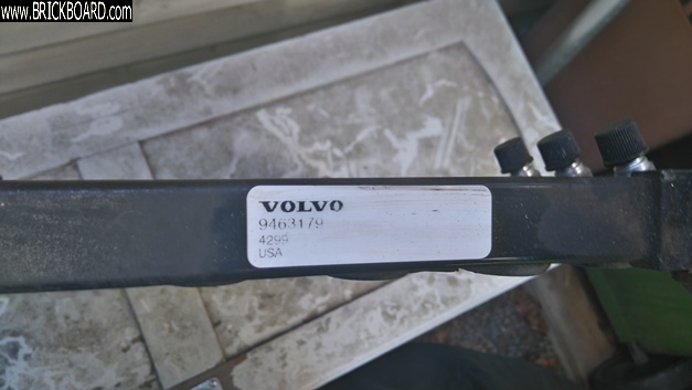 Volvo 900 -- 945 condenser