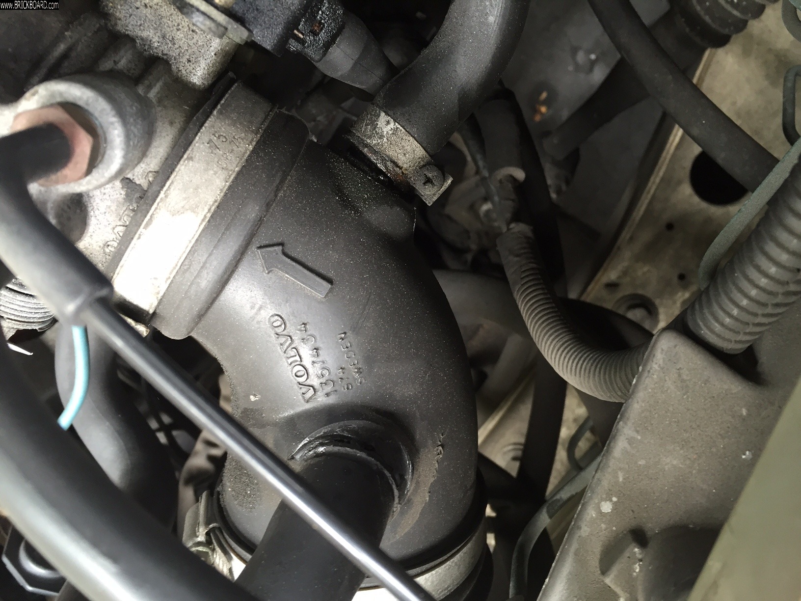 Volvo 700 -- Throttle ID