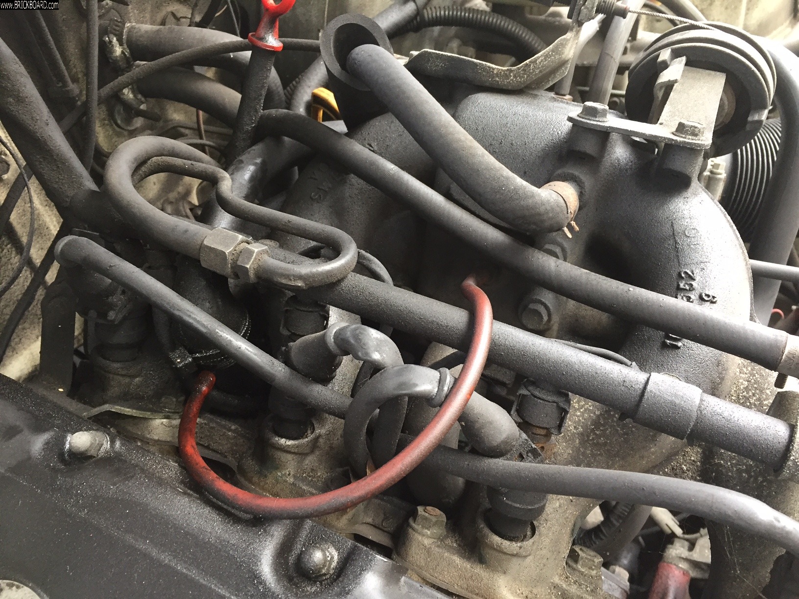 Volvo 700 -- Throttle ID2
