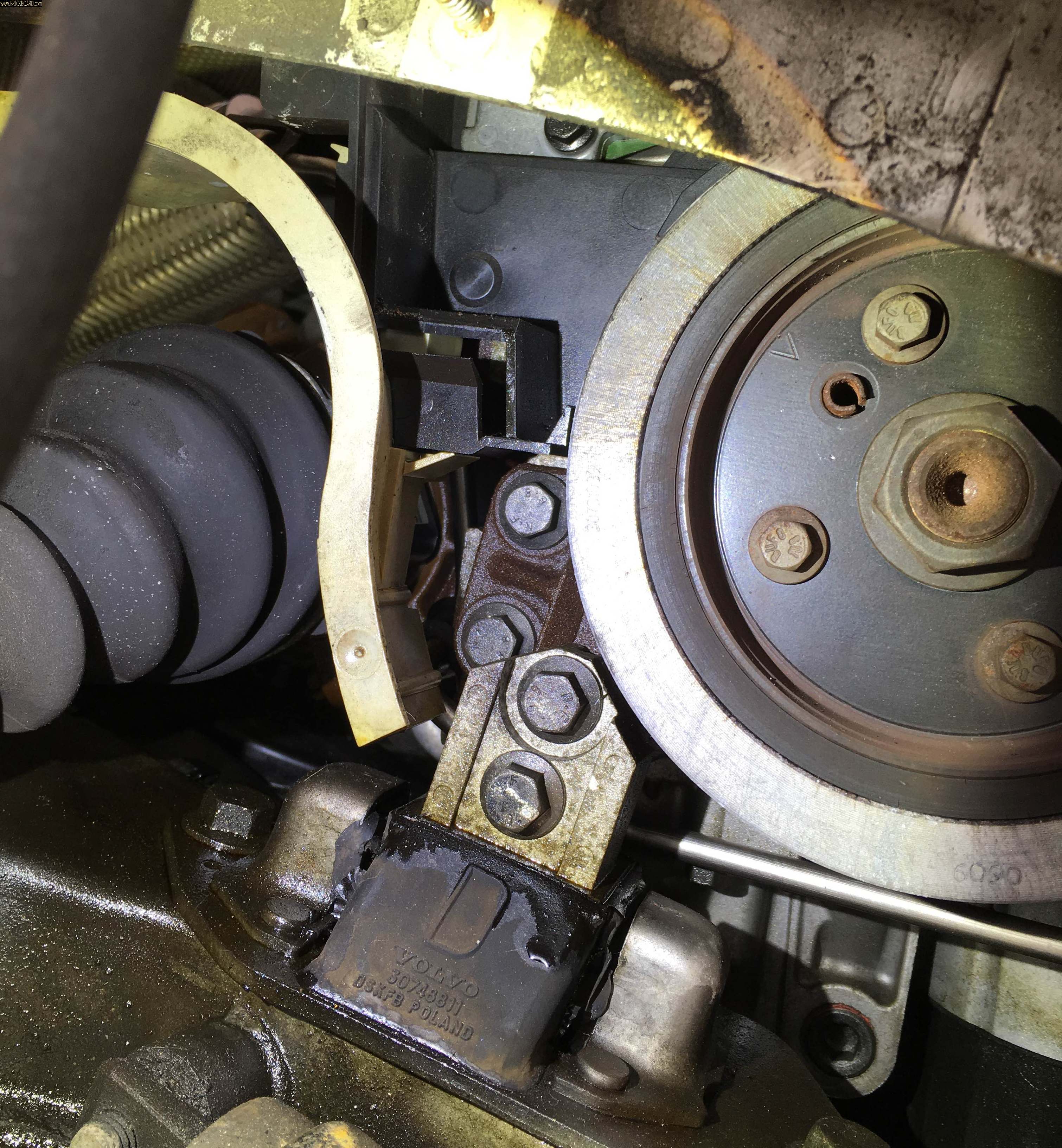Volvo S60 -- s60 oil leak