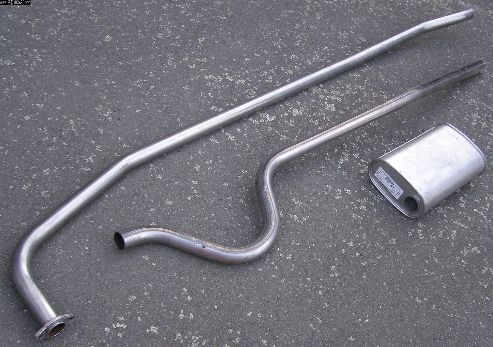 Volvo 120-130 -- New Exhaust