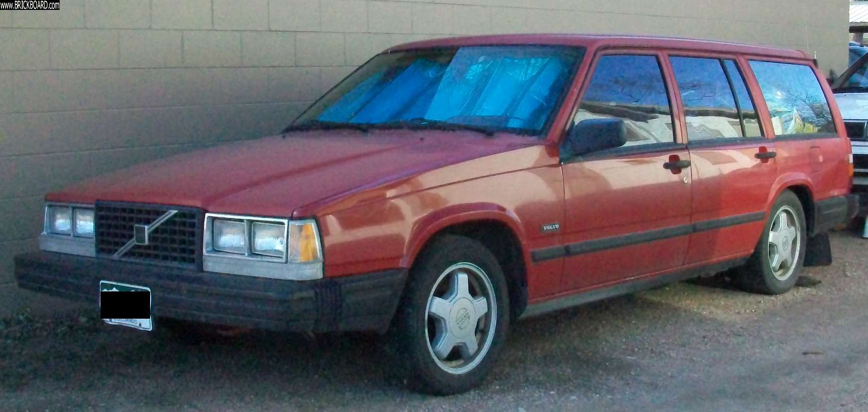 Volvo 700 -- Ruby the 1988 Volvo 740 GL Turbo Wagon