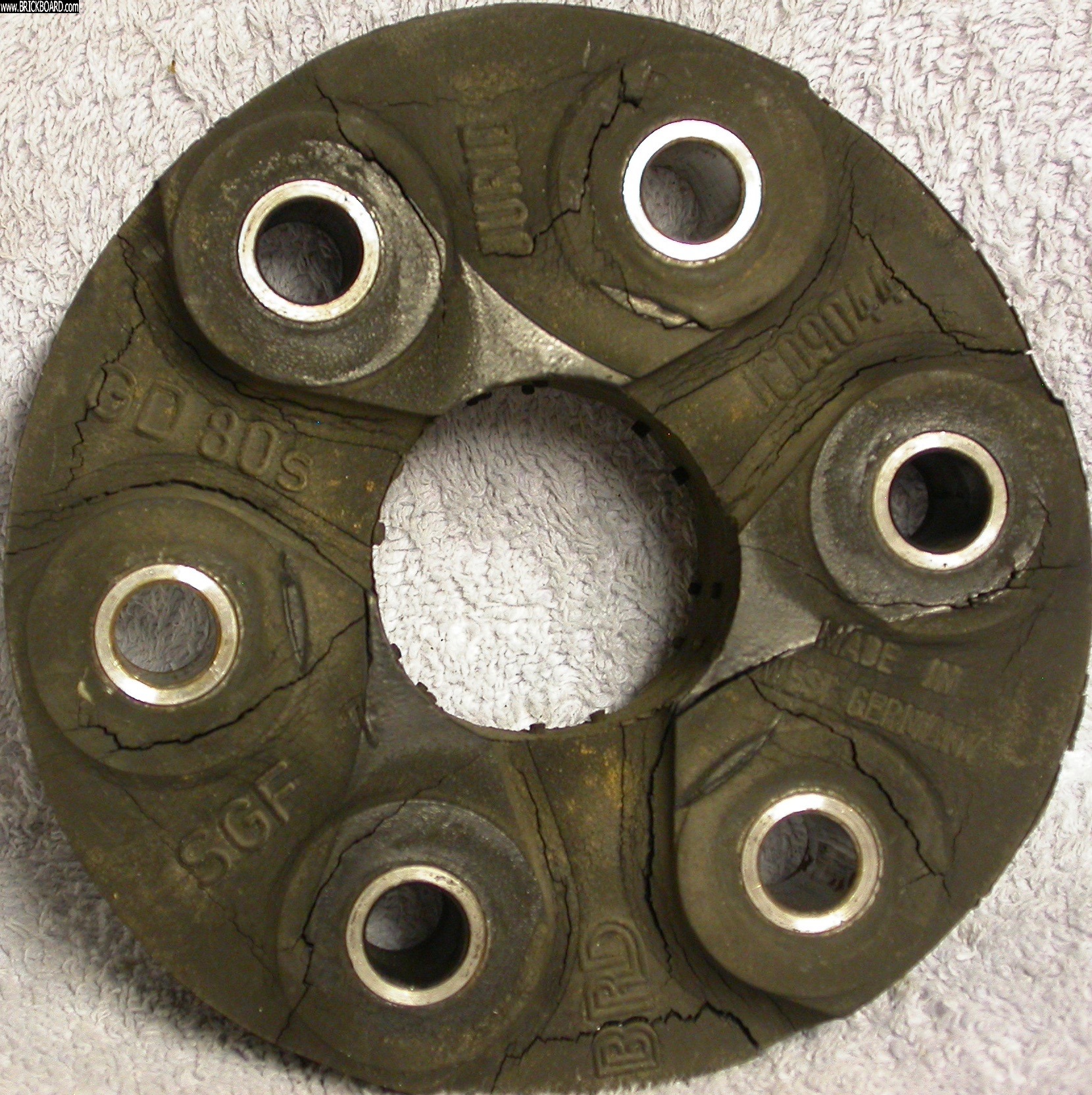 Volvo 200 -- Used Driveshaft Flex Joint M47