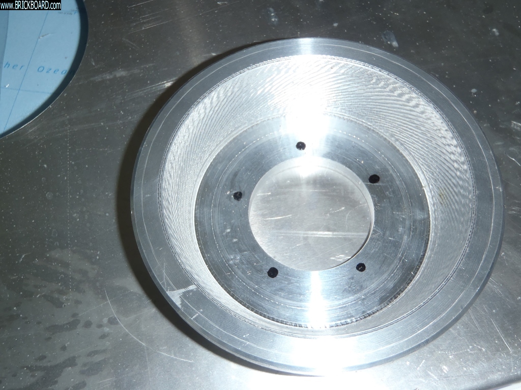 Volvo 444-544 -- Fuel tank