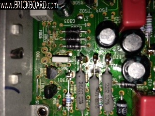 Volvo 700 -- Ignition ECU circuit board