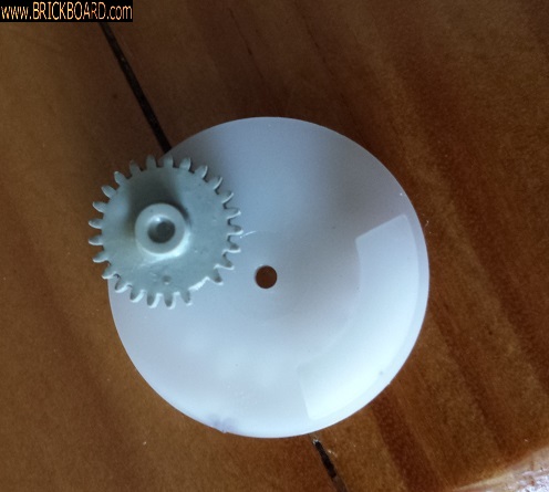 Volvo 700 -- 740 odometer gear