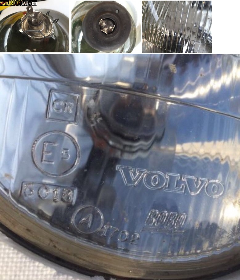 Volvo 140-160 -- 140 euro lights