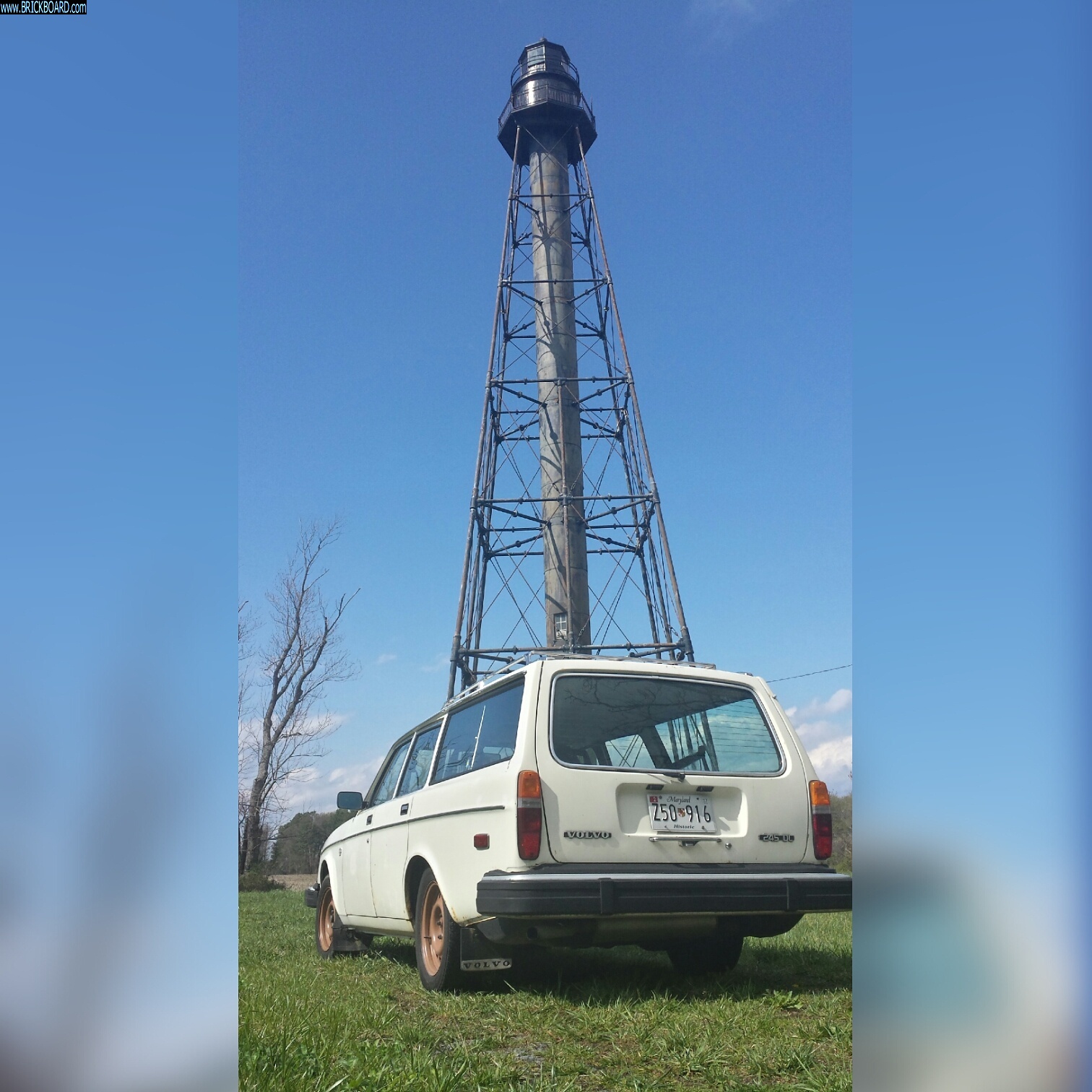 Volvo  -- 1976 245 DL