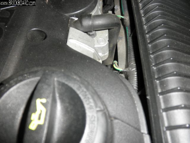 Volvo V50 -- Is this a new hose as called for in the Warranty 205