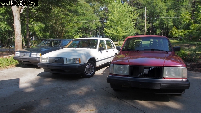 Volvo  -- Three peas in a pod