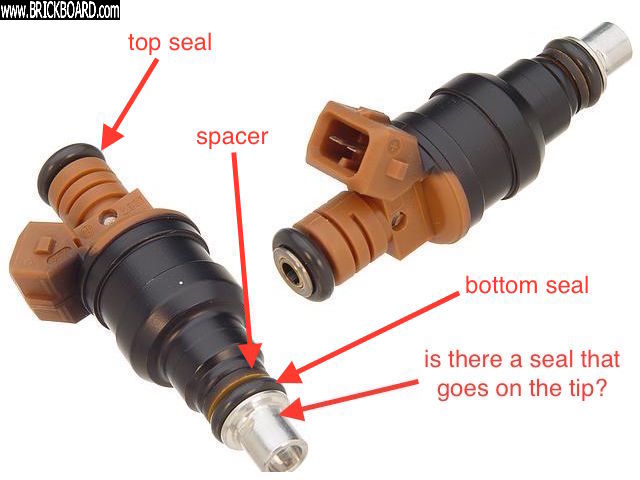 Volvo 850 -- fuel injector seals
