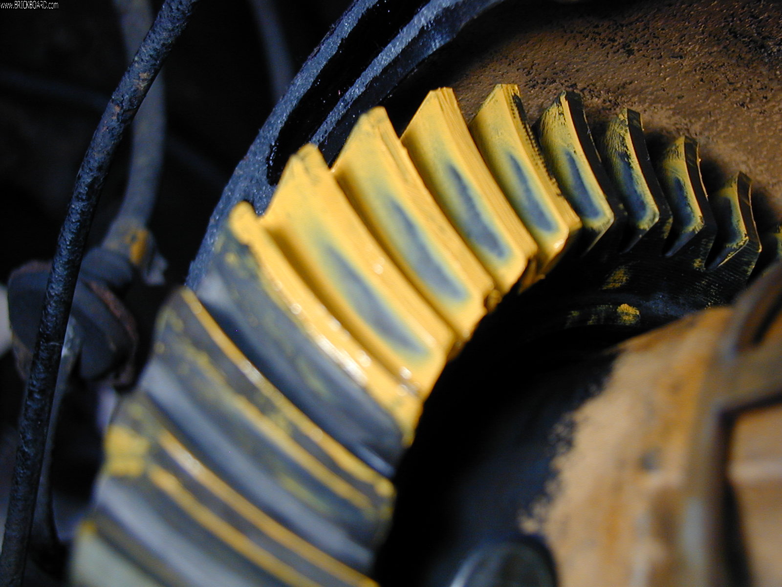 Volvo 200 -- Volvo 245 rear axle