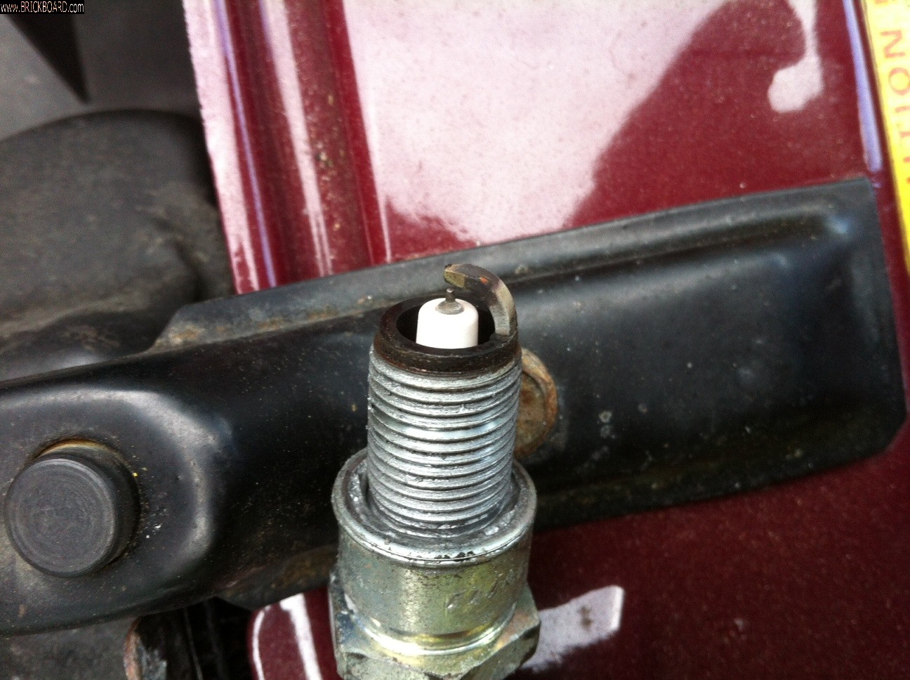 Volvo  -- The Pig - Spark Plug out of Cylinder #3