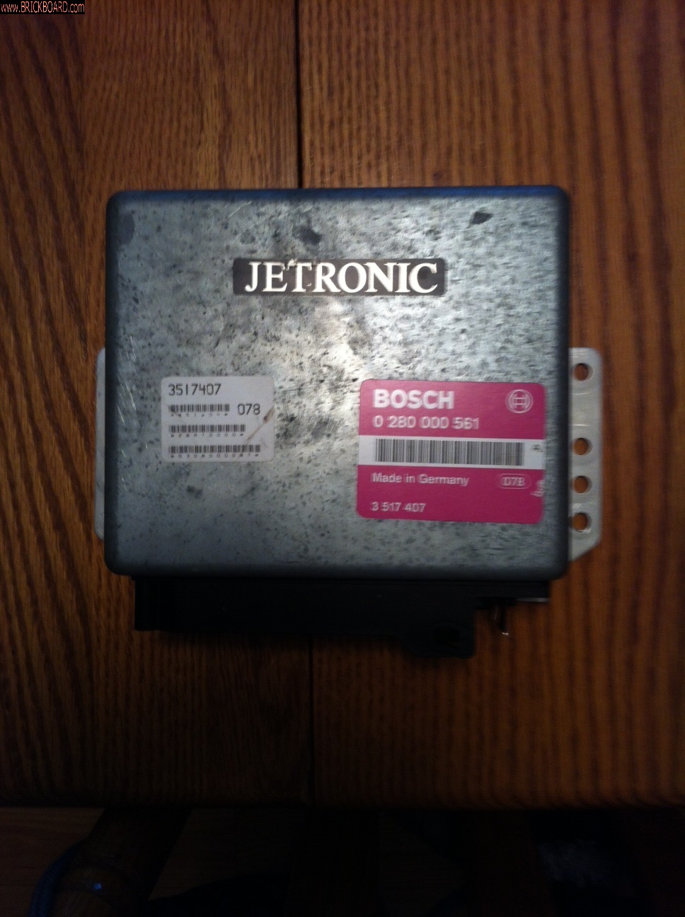 Volvo  -- Failed ECU