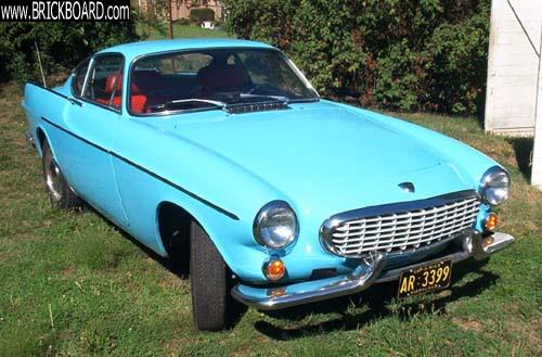 Volvo 1800 -- For Sale...1967 1800S, excellent+