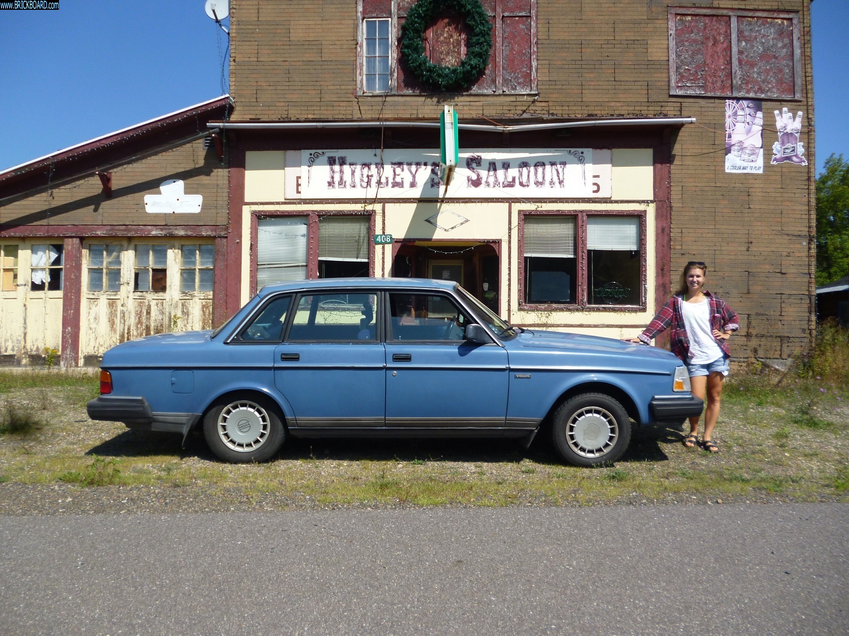 Volvo 200 -- mapleine