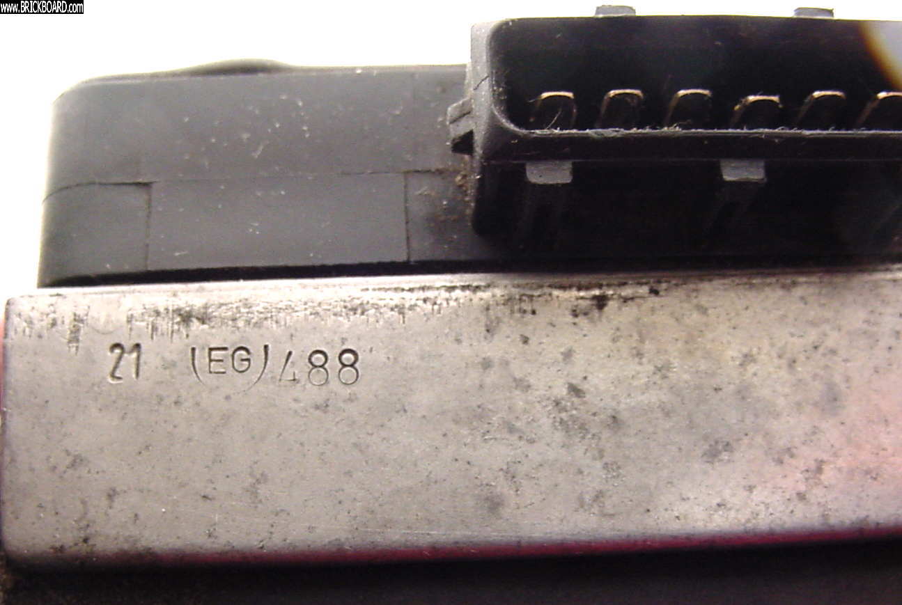 Volvo  -- A hole in my Volvo 240 LH-Jet 2.4 -016 AMM/MAF