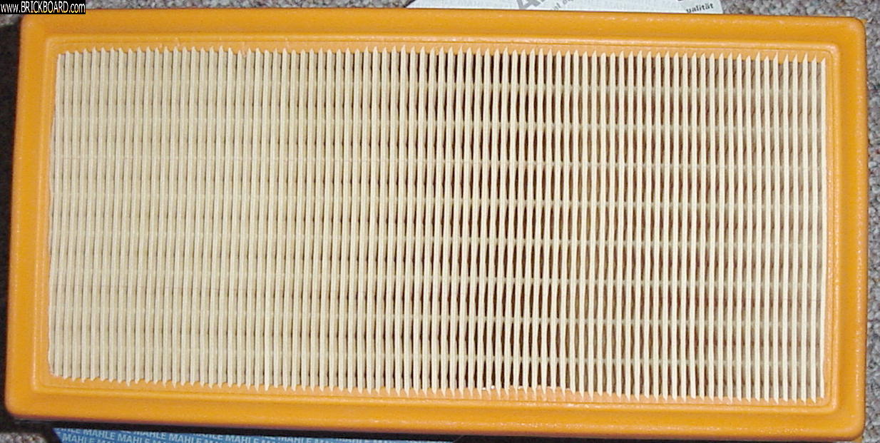 Volvo  -- MAHLE LX-59 Volvo 240 Air Filters (Could not get MANN locally)