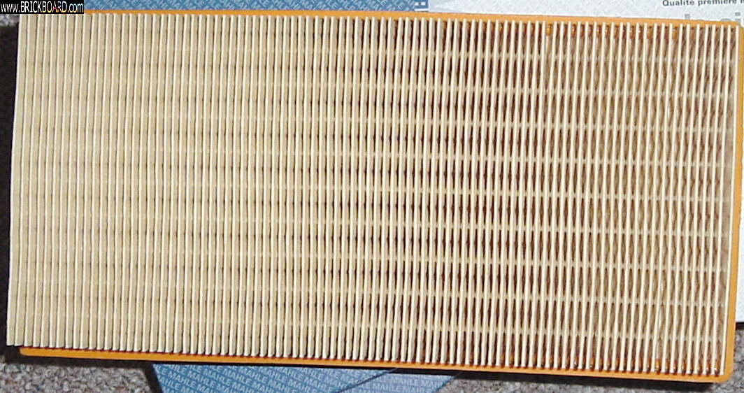 Volvo  -- MAHLE LX-59 Volvo 240 Air Filters (Could not get MANN locally)