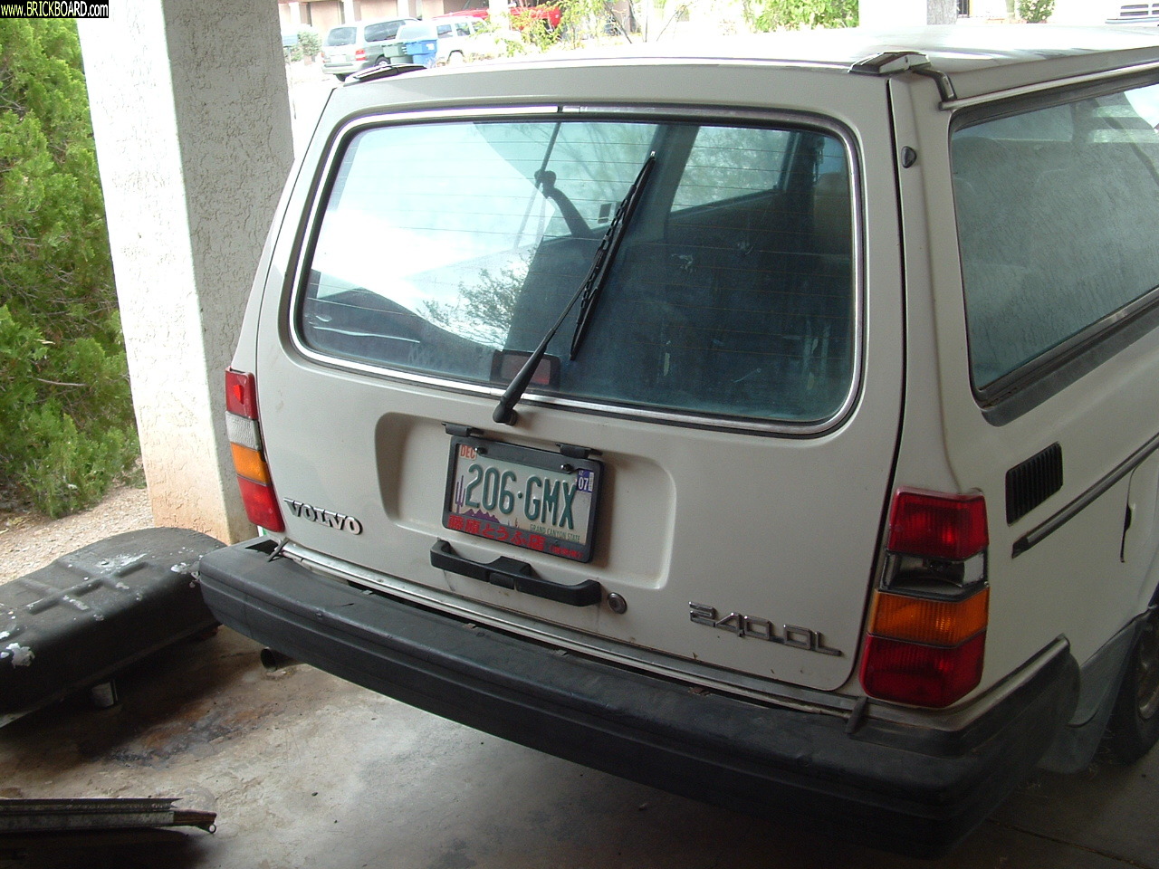 Volvo 200 -- 1986 245