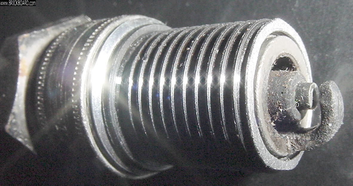 Volvo  -- Volvo 240 Spark Plug Thread Sleeve. Even Shorter.