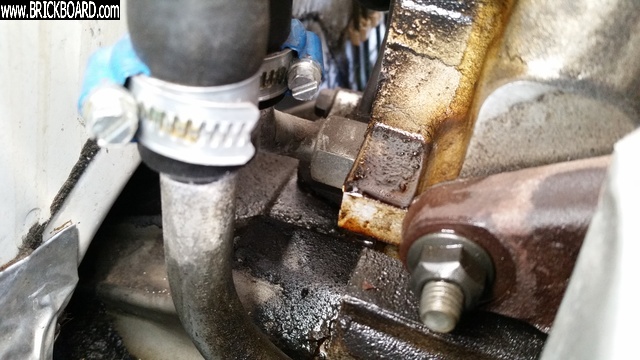 Volvo S90-V90 -- oil/coolant leak