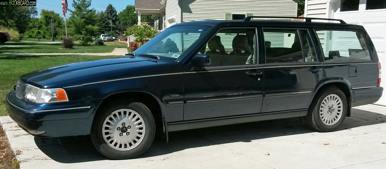 Volvo  -- 1998 V90 Wagon - RUNNING like a champ!
