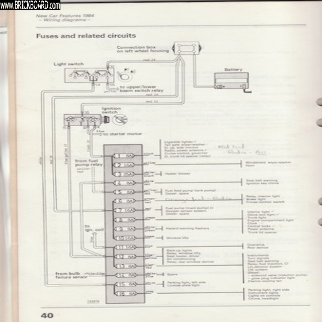 Volvo  -- parasitic current draw--first time in 33 years (200)