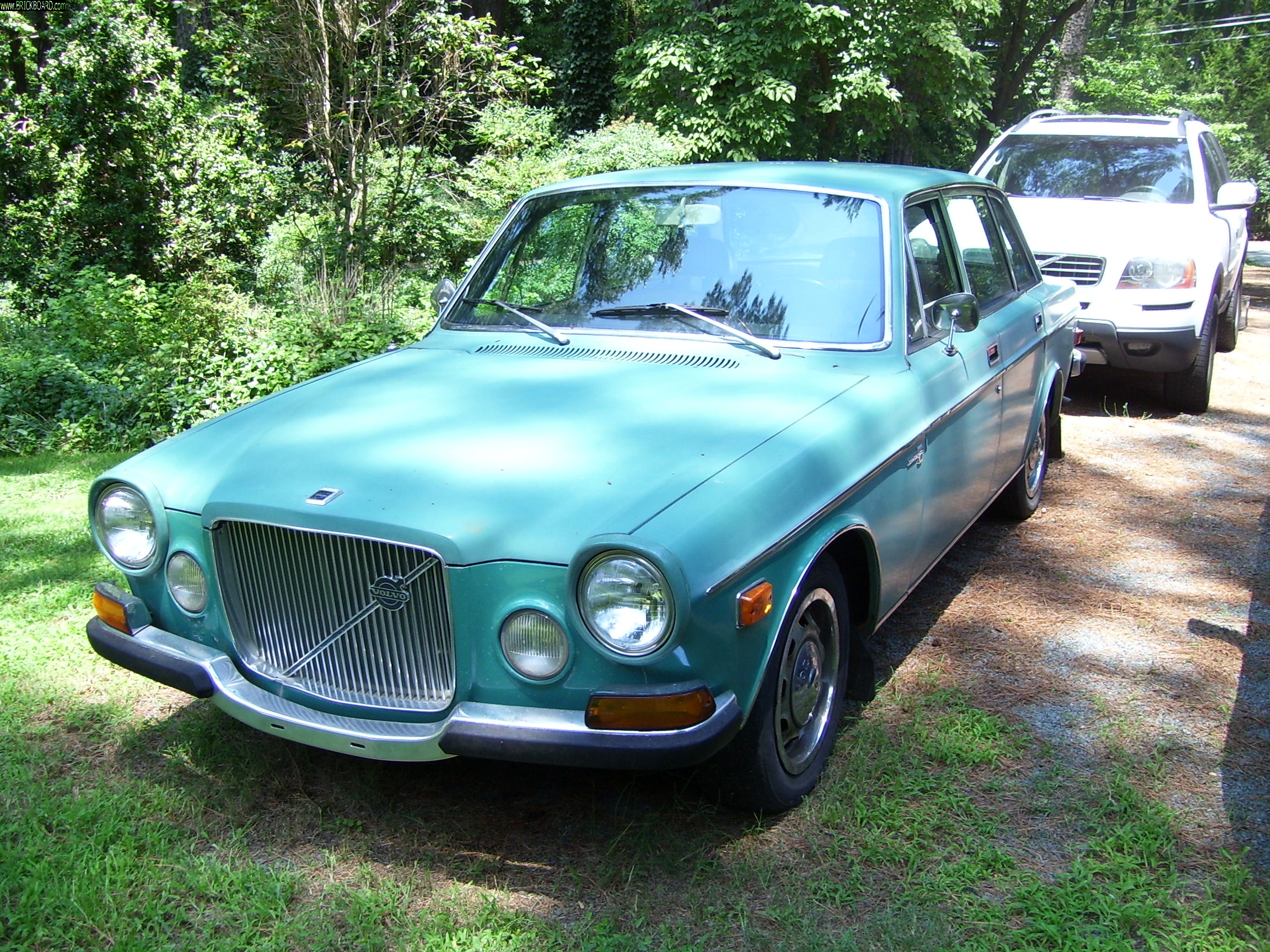 Volvo 120-130 -- 1972 164E