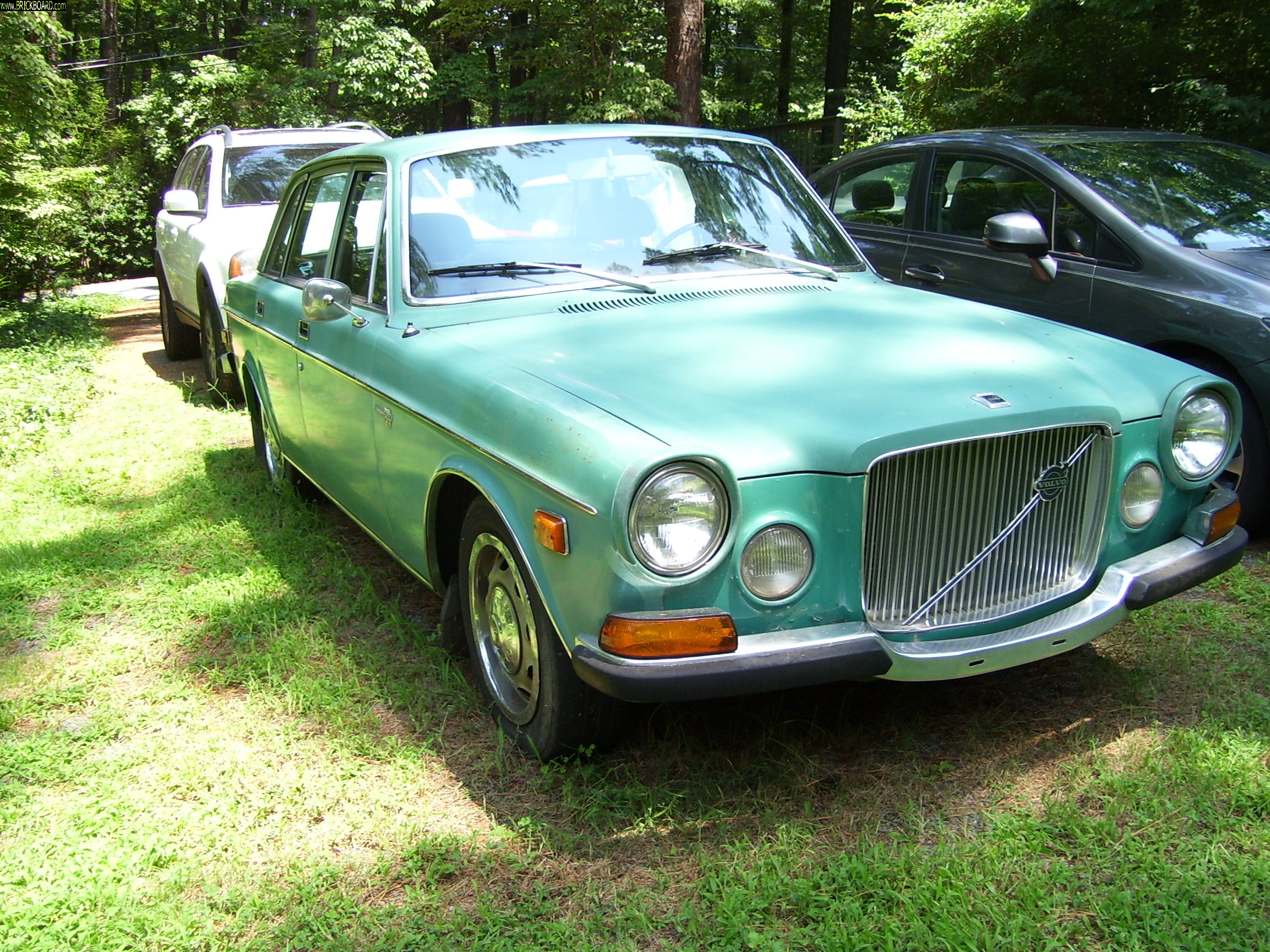 Volvo 140-160 -- 1972 164E