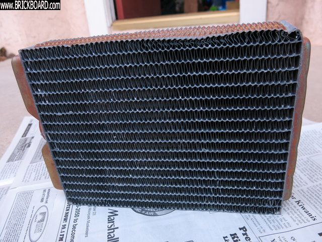 Volvo S90-V90 -- 700/900 replacement heater core (Vista Pro)