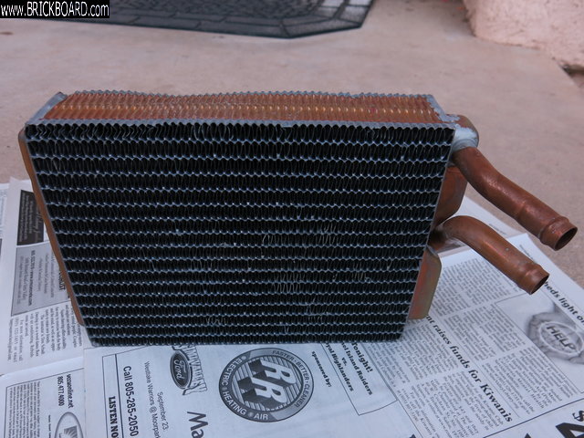 Volvo S90-V90 -- 700/900 replacement heater core (Vista Pro)