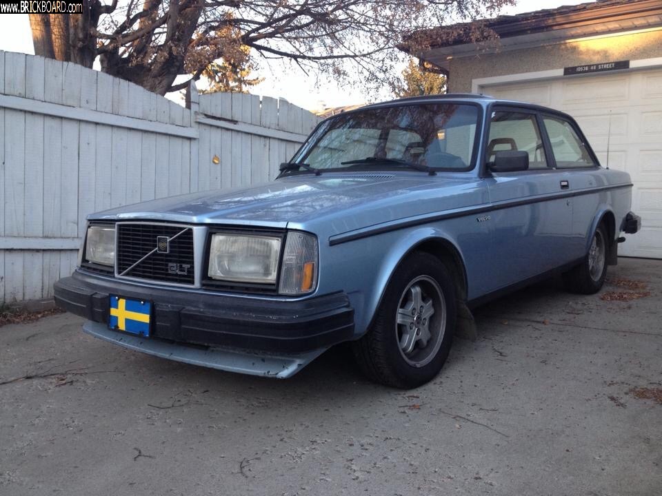 Volvo  -- Chris's 242