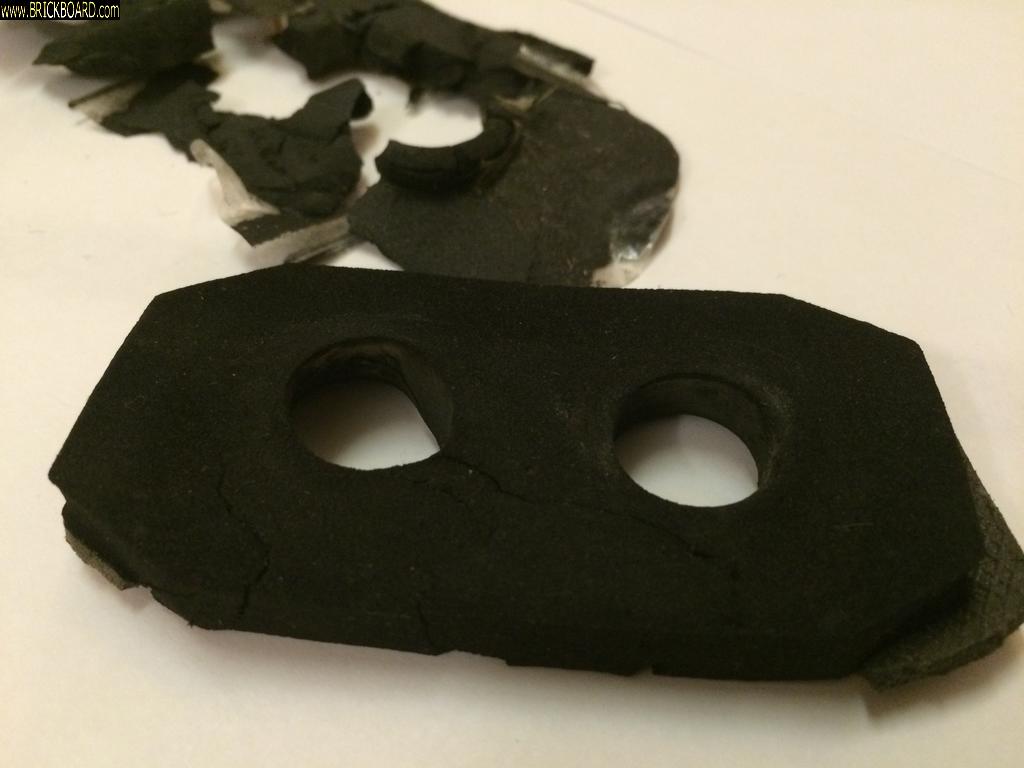 Volvo S90-V90 -- 960 heater core insulation