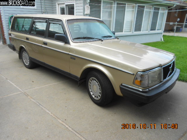 Volvo 200 --  245 wagon