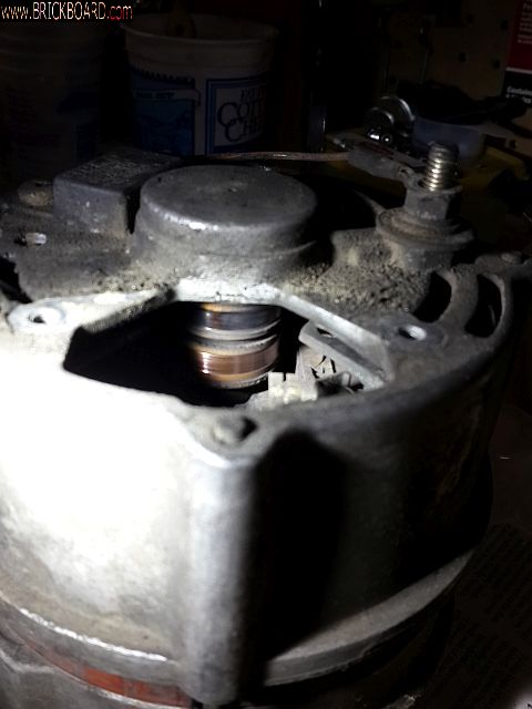 Volvo 200 -- Alternator Armature 