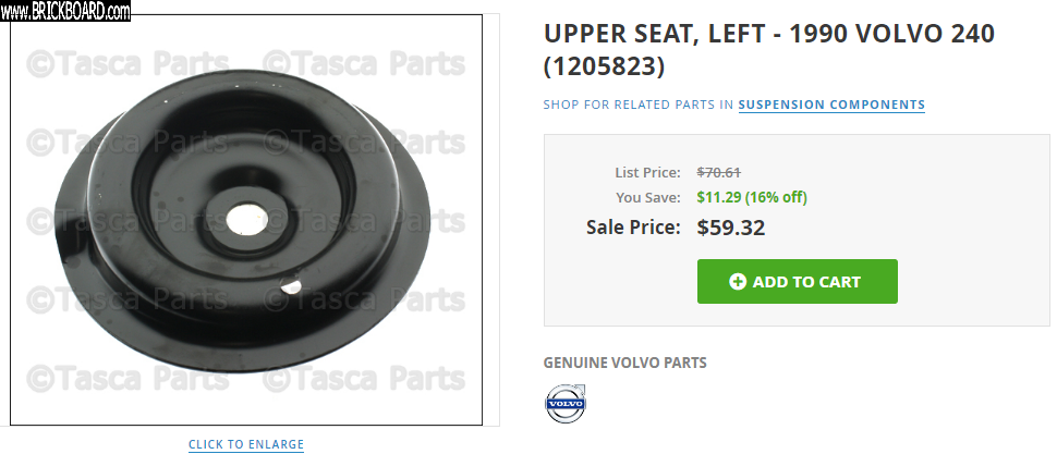 Volvo 200 -- Volvo 240 spring seats